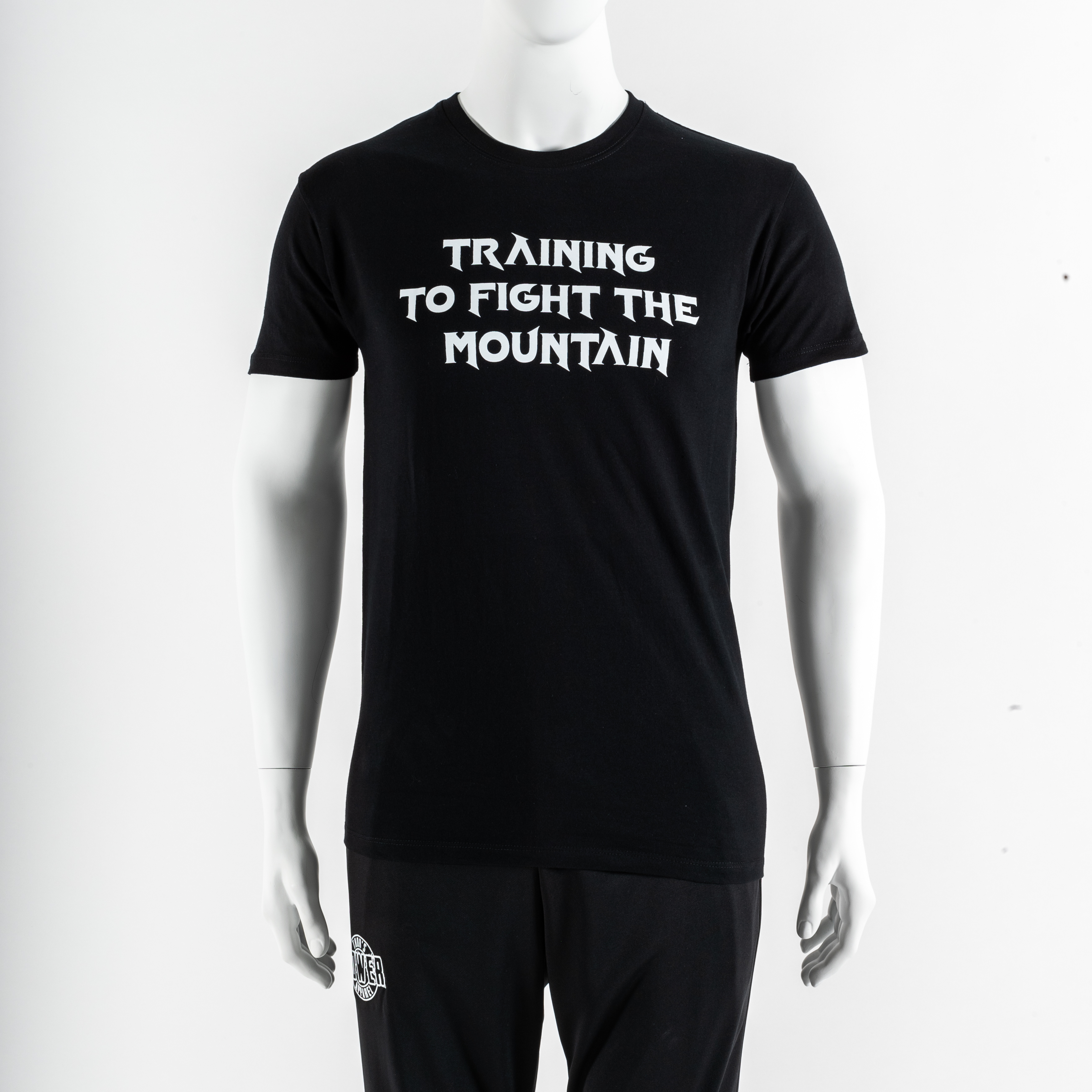 T-SHIRT - TRAINING TO FIGHT THE MOUNTAIN