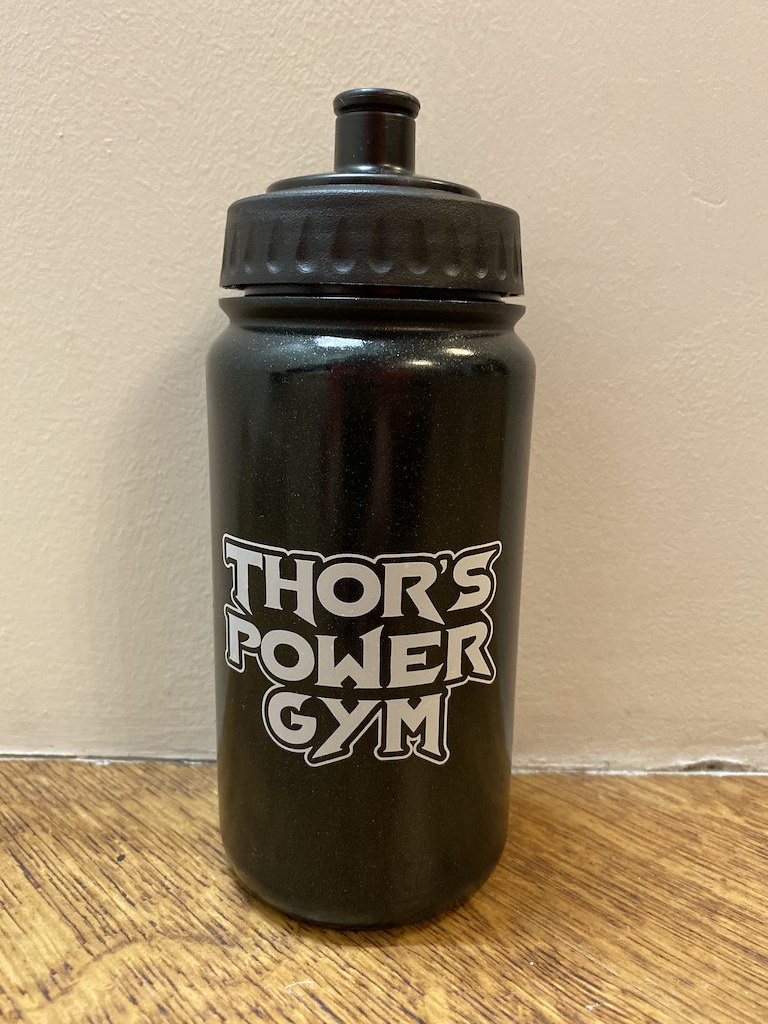 Thor's Power Gym Bottle 500 ml – Power Apparel – Hafþór Björnsson
